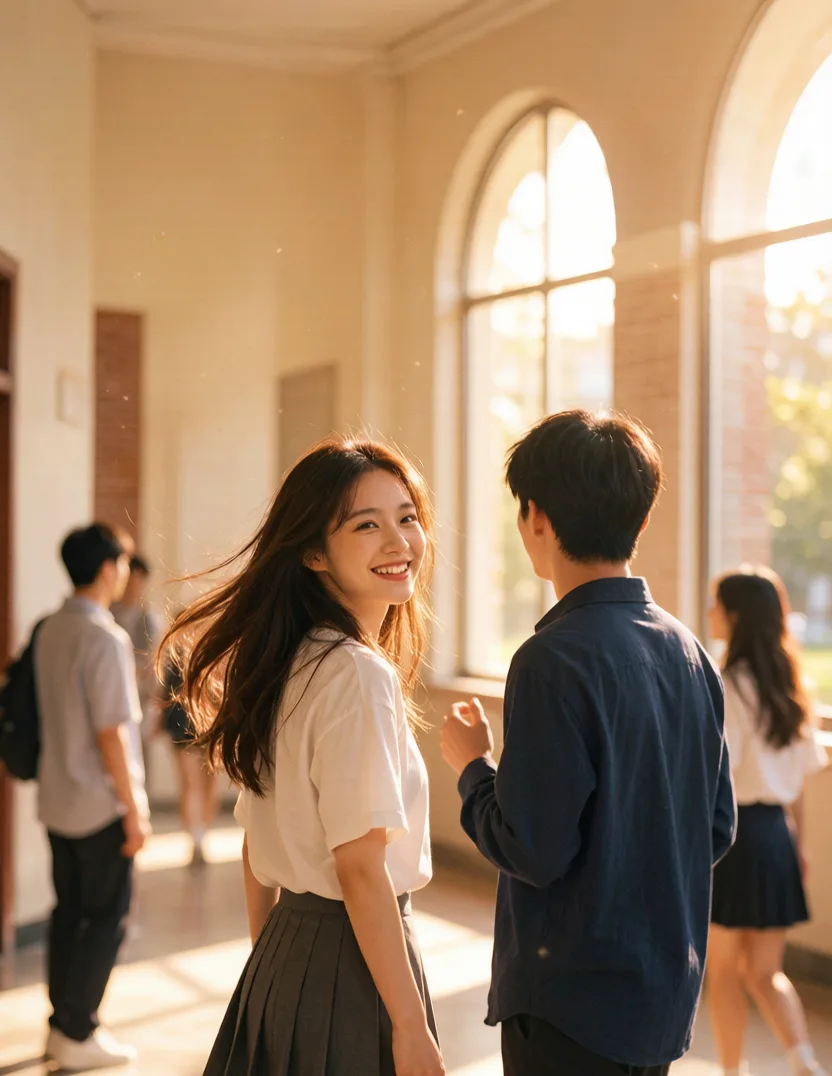 Campus Love, Take Two key art