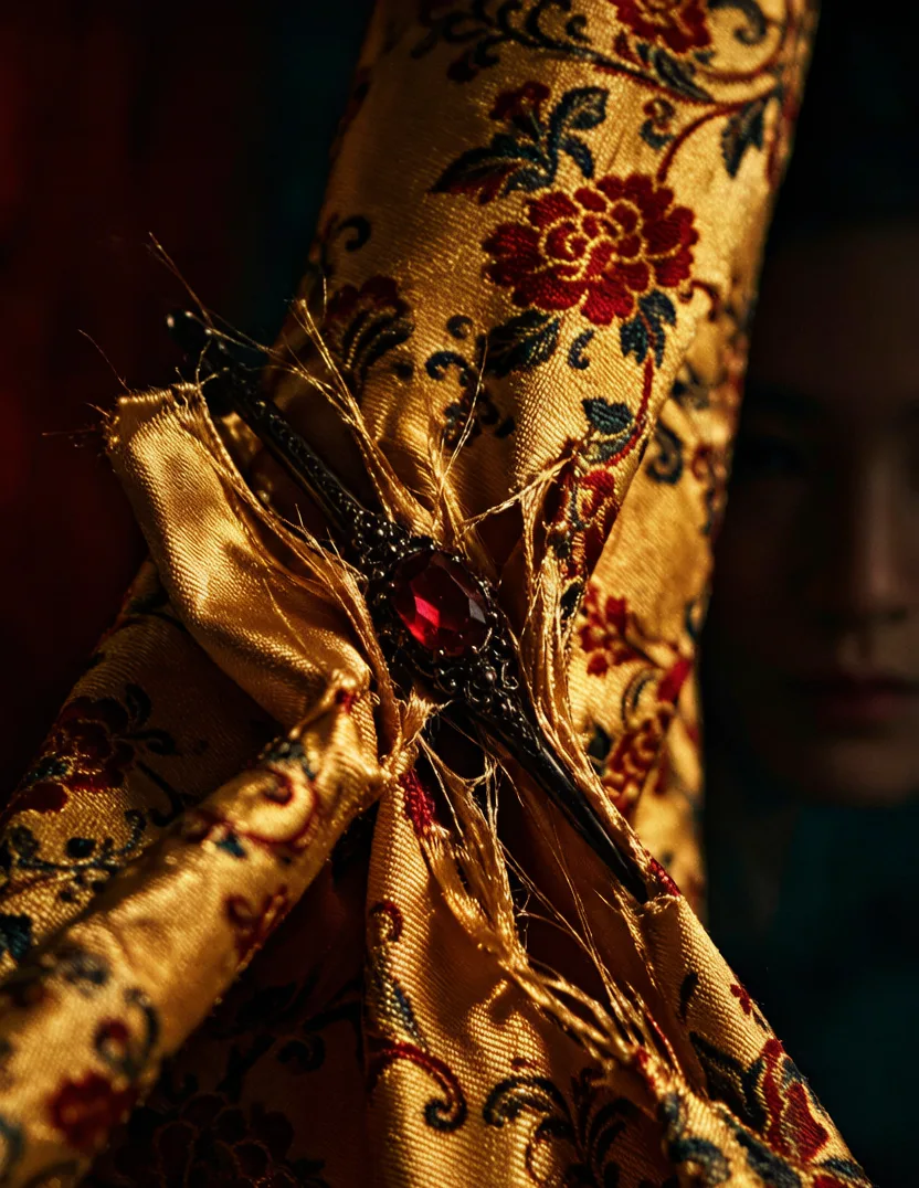 Vengeance in Silk key art